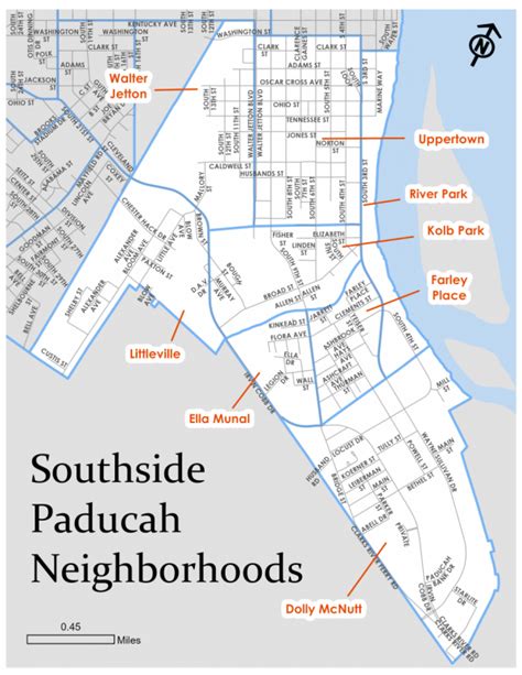 paducah gis map.